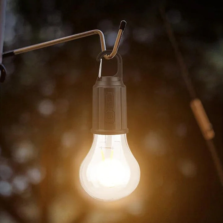 Lisslune | Retro New Outdoor Camping Type-C Charging Lightbulb