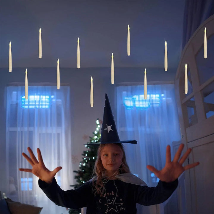 Lisslune | LumoFlame Hanging LED Tealights – Magical Lighting for Your Home