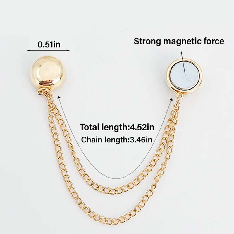 Lisslune | Multi-purpose Magnetic Clothing Clips
