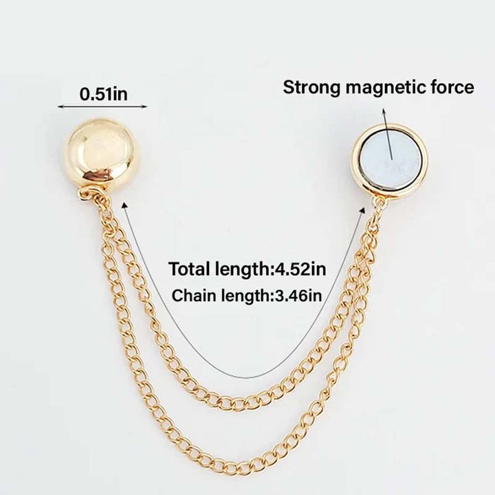 Lisslune | Multi-purpose Magnetic Clothing Clips