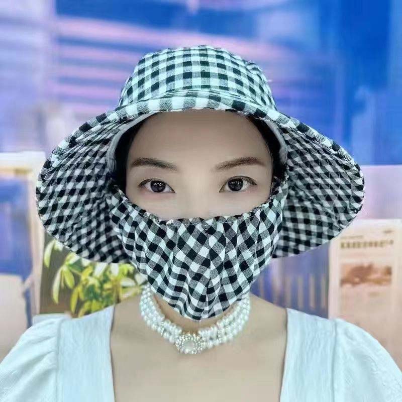 Lisslune | Sun Protection Mask Hat
