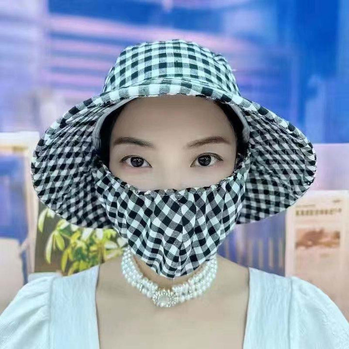 Lisslune | Sun Protection Mask Hat