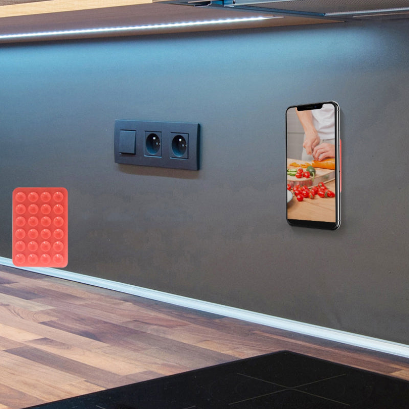 Lisslune | Silicone Suction Cup Phone Case Holder