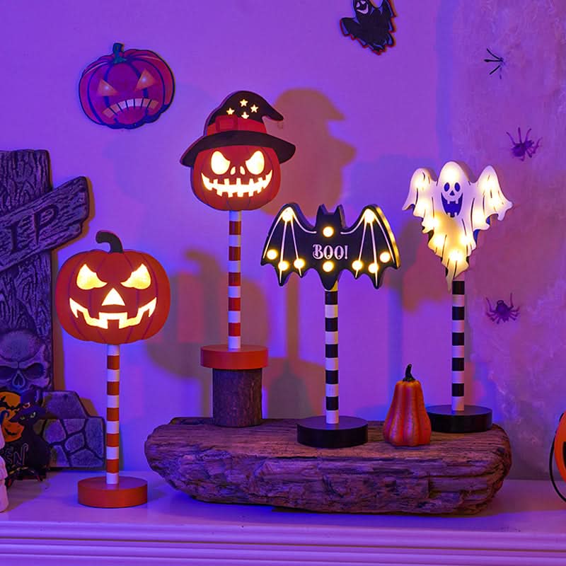 Lisslune | Solar-Powered LED Halloween Garden Lantern
