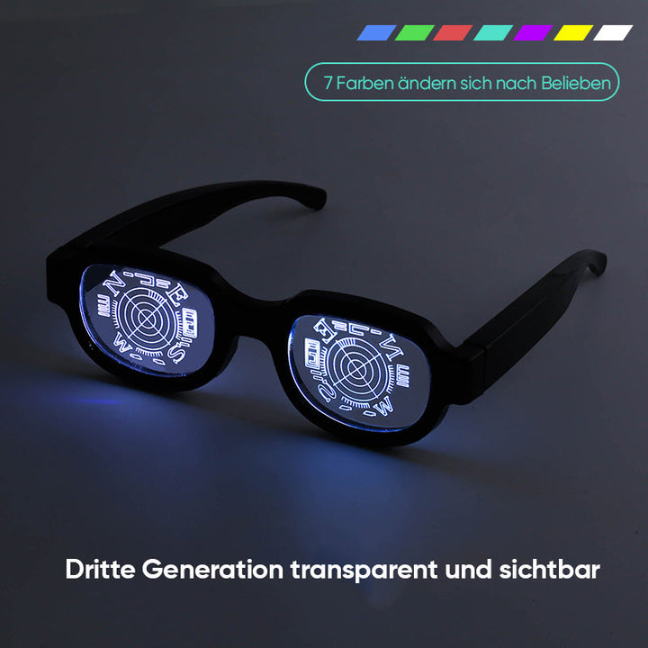 Lisslune | luminous glasses