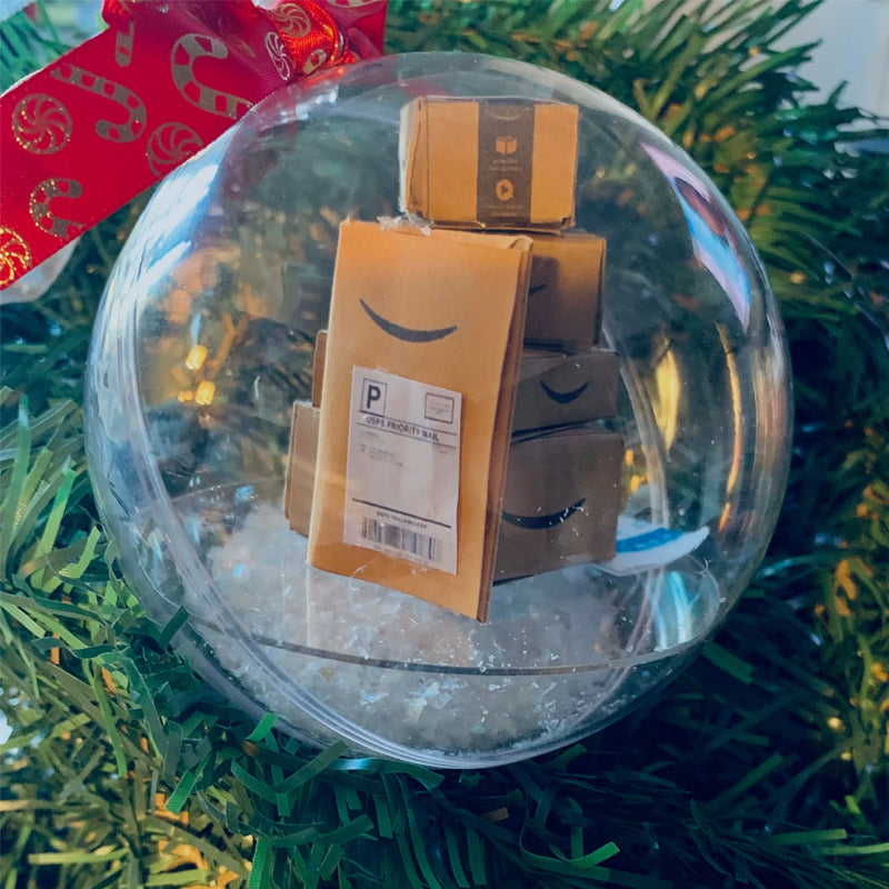 Lisslune | Christmas ornament transparent ball
