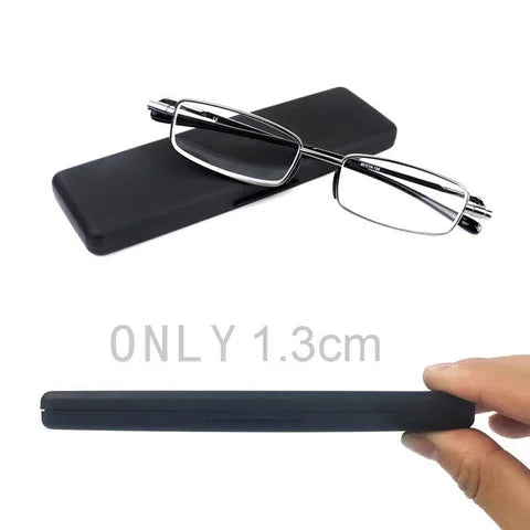 Lisslune | Compact Mens & Ladies Folding Reading Glasses