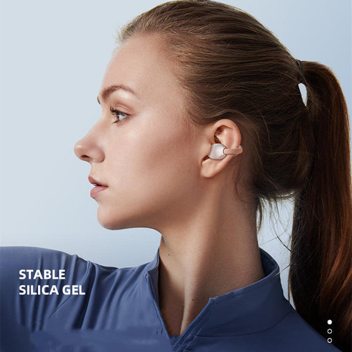 Lisslune | Half-Ear Clip Half-In-Ear Sports Bluetooth Earphones