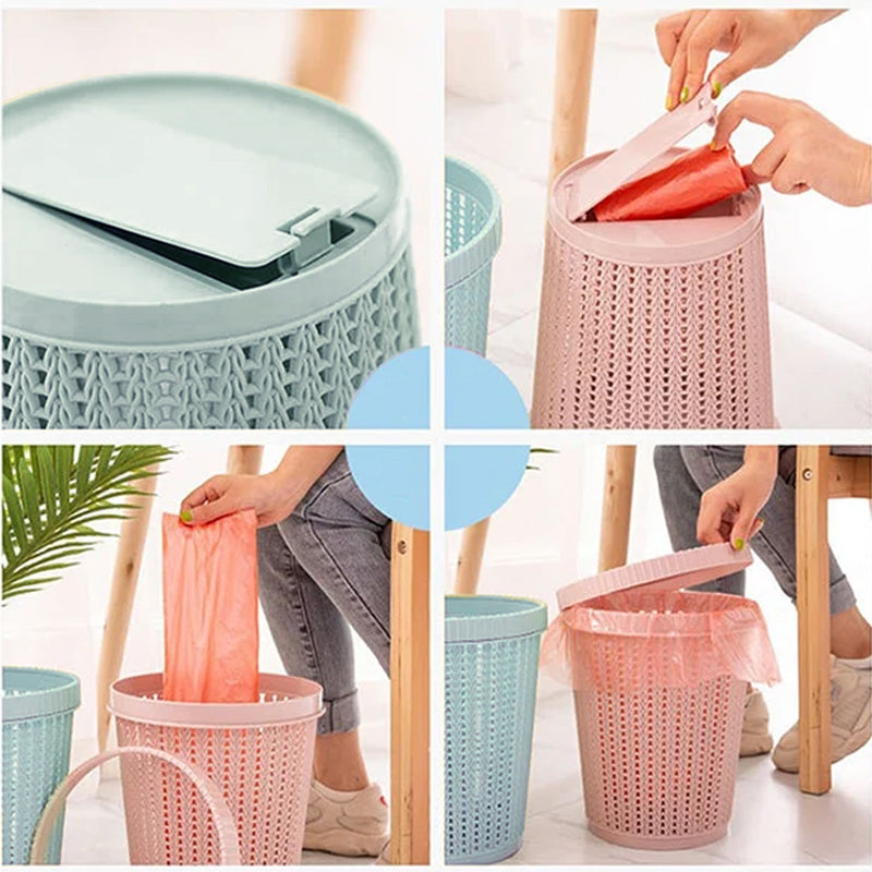 Lisslune | Automatic Trash Can