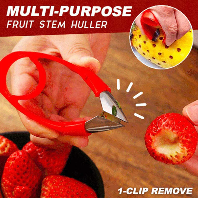 Lisslune | Multi-Purpose Fruit Stem Huller