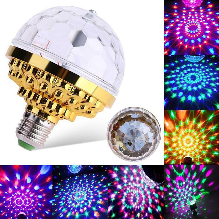 Lisslune | LED Disco Colorful rotating bulbs