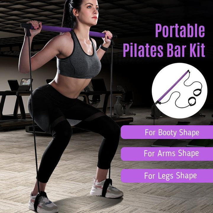 Lisslune | Portable Pilates Bar Set