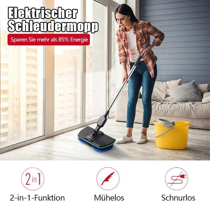 Lisslune | Cordless rechargeable electric mop
