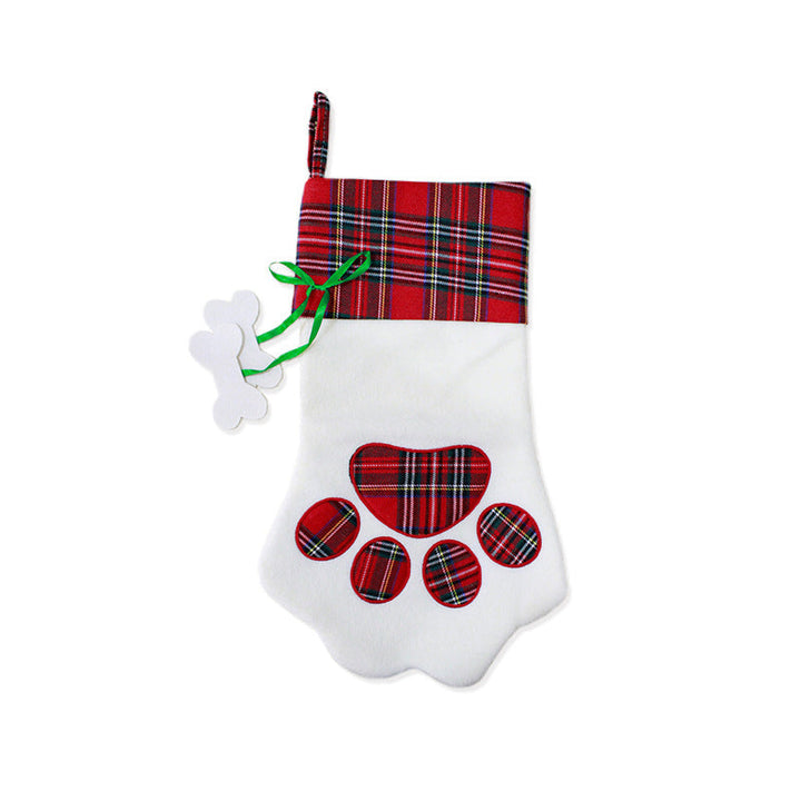 Lisslune | Checked Christmas Socks