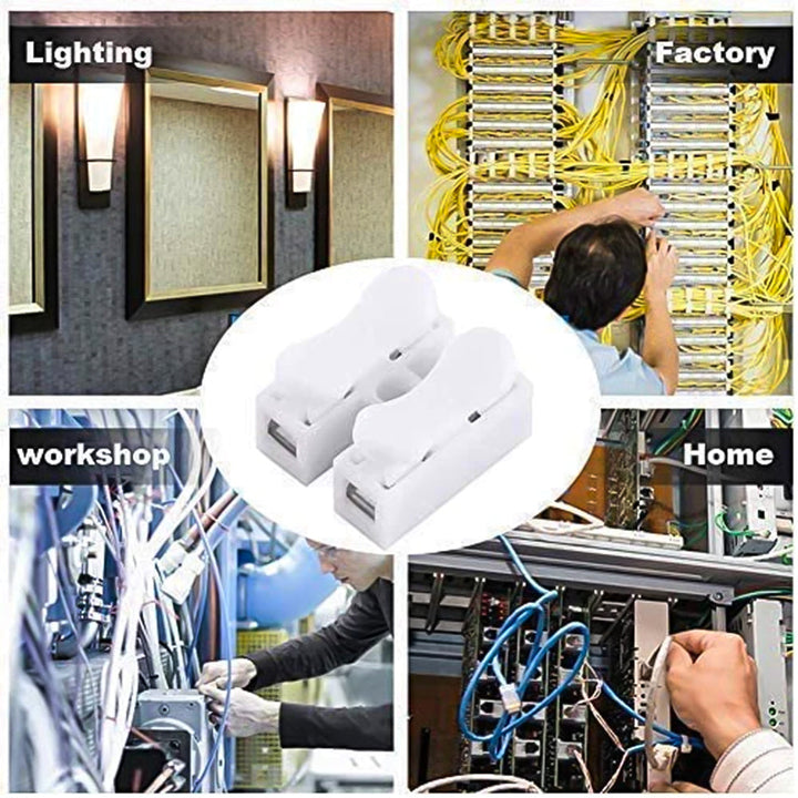 Lisslune | Spring Quick Connector Wire