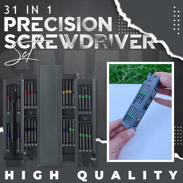Lisslune | 31 in 1 screwdriver set