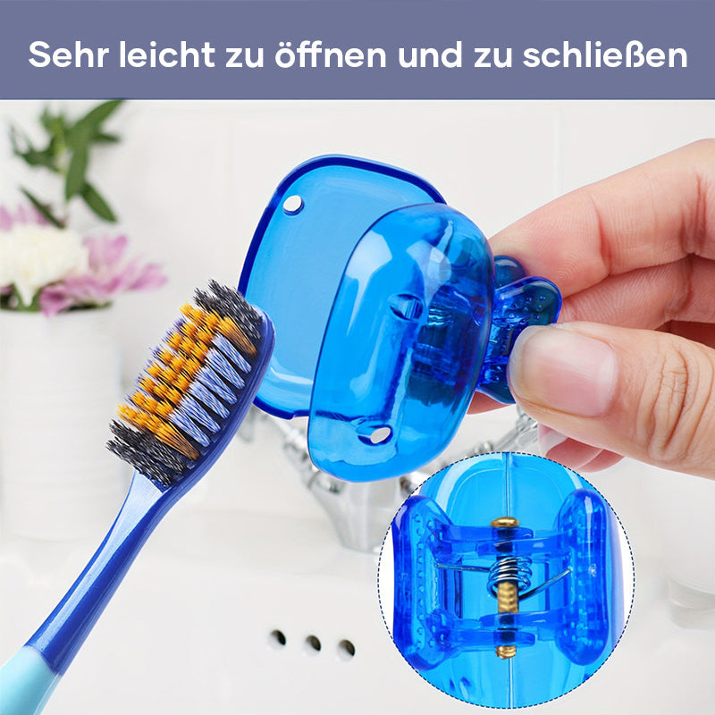 Lisslune | Portable Plastic Toothbrush Case