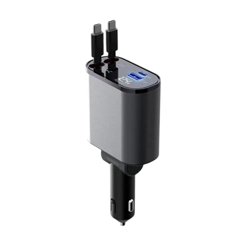 Lisslune | 4 in 1 Quick Car Phone Charger