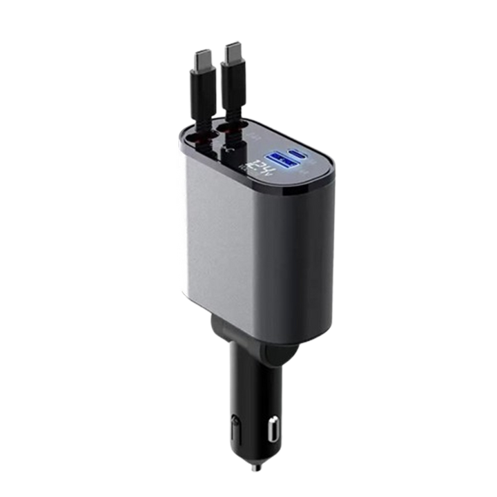 Lisslune | 4 in 1 Quick Car Phone Charger