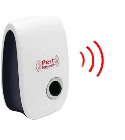 Lisslune | Mouse Mice Insect and Rodent Ultrasonic Sonar Sound Repellent Deterrent Noise Scarer Plug
