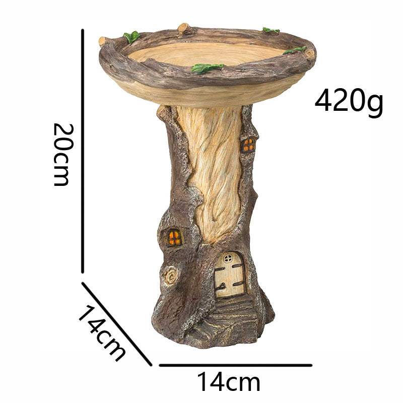 Lisslune | Feeder in animal shape made of synthetic resin