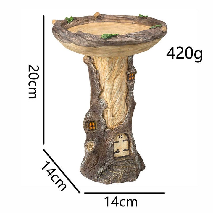 Lisslune | Feeder in animal shape made of synthetic resin