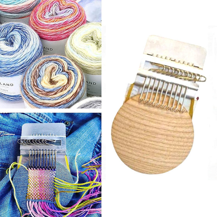Lisslune | Small Loom-Speedweave Type Weaving Tool