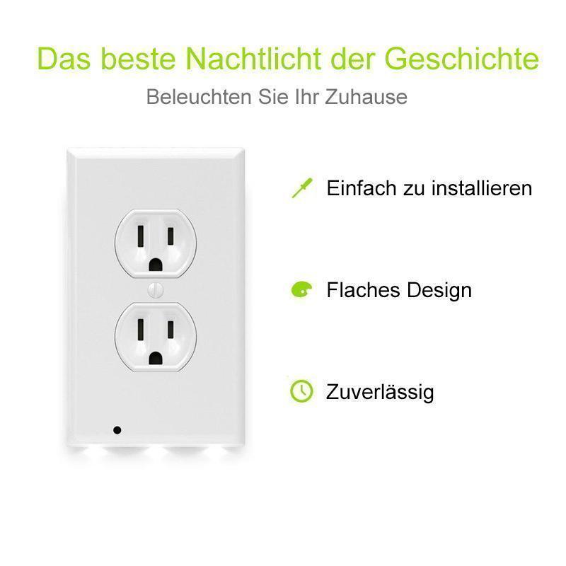 Lisslune | Outlet wall panel with LED night lights