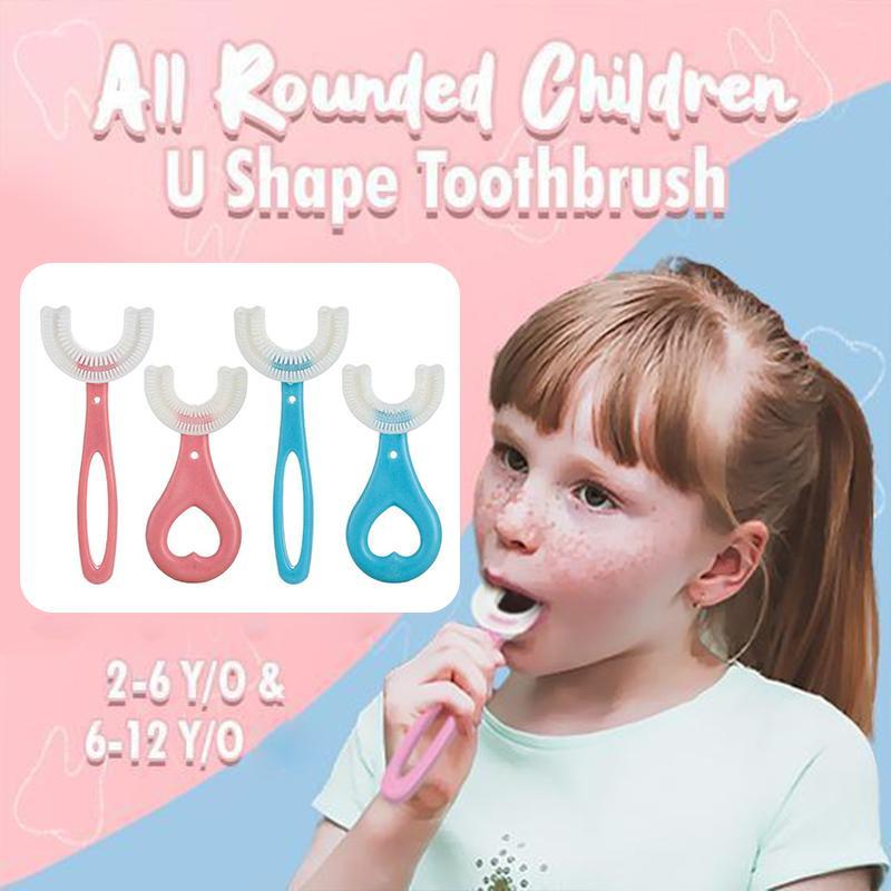 Lisslune | U-shaped toothbrush for children