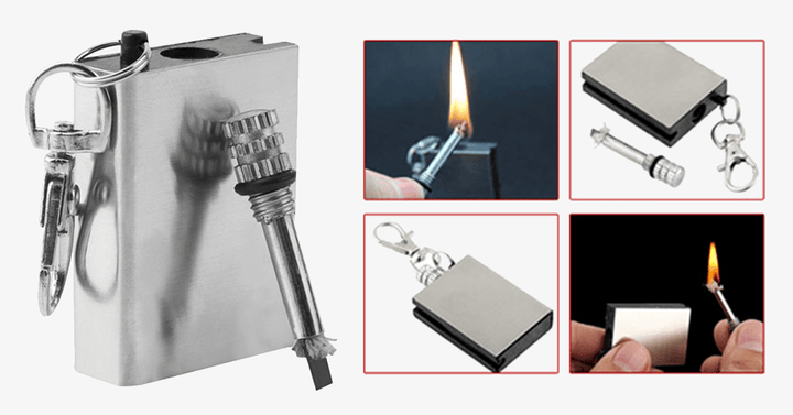 Lisslune | Firestarter Flint for Camping Emergencies – Camp with Ease!