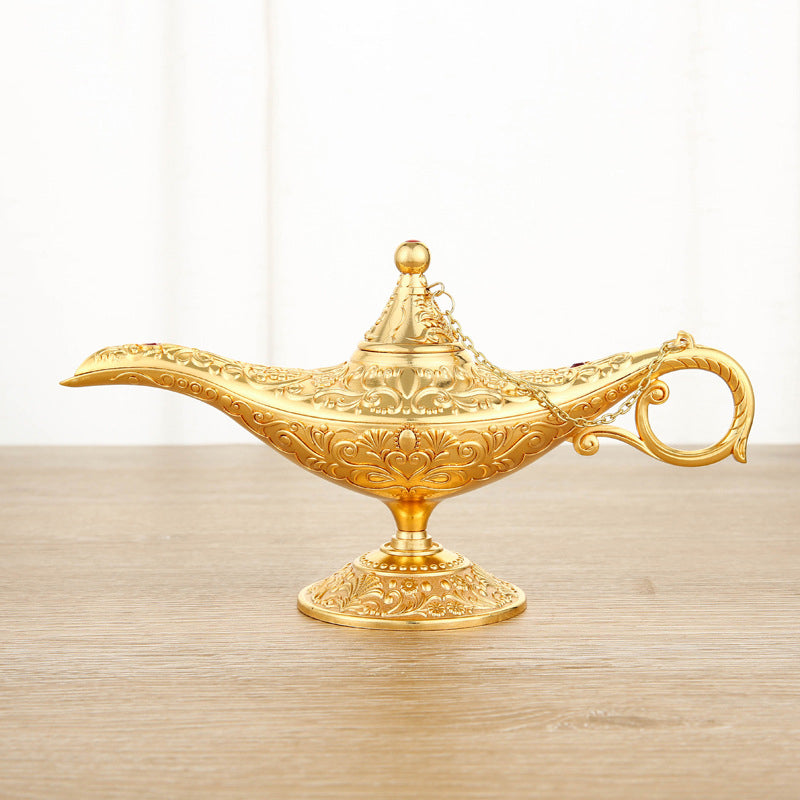 Lisslune | Aladdin Wonder Lamp Alloy Decoration