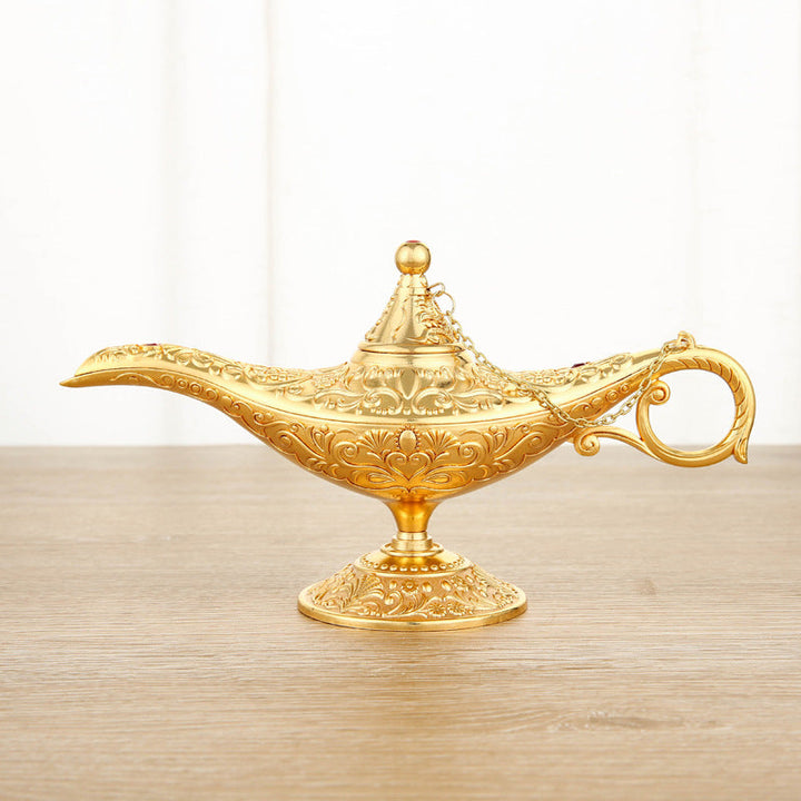 Lisslune | Aladdin Wonder Lamp Alloy Decoration