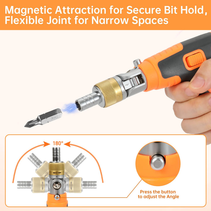 Lisslune | Ratchet Screwdriver Set