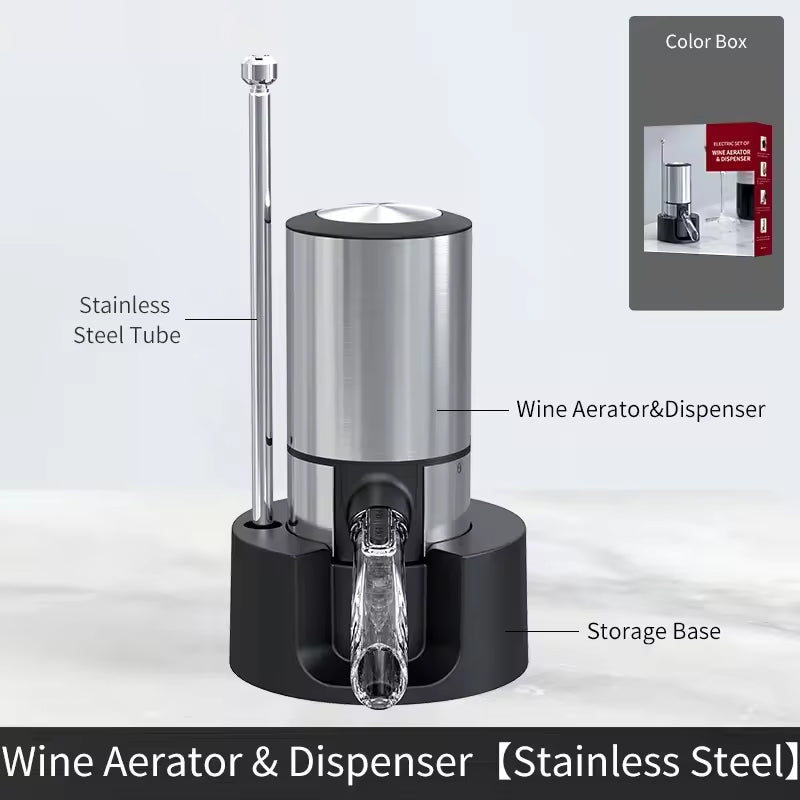 Lisslune | Electric Wine Aerator Pourer