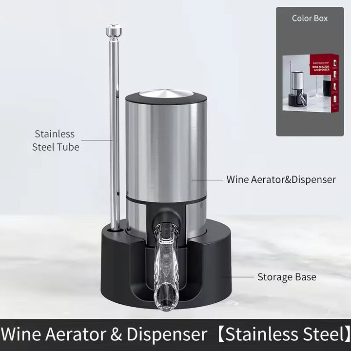 Lisslune | Electric Wine Aerator Pourer