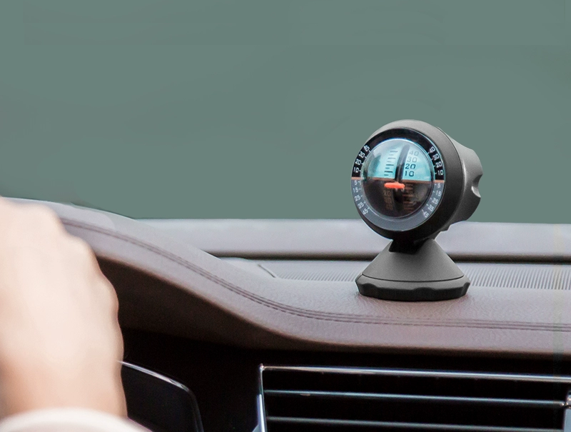 Lisslune | Off-Road Car Inclinometer - Adjustable Angle Balance Tool