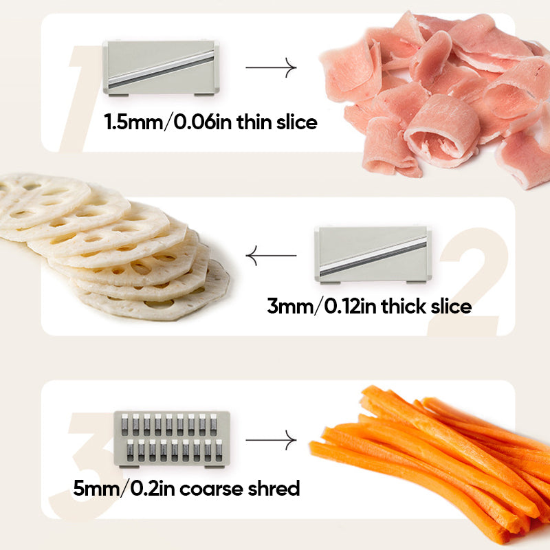 Lisslune | Stainless steel multifunctional vegetable chopper