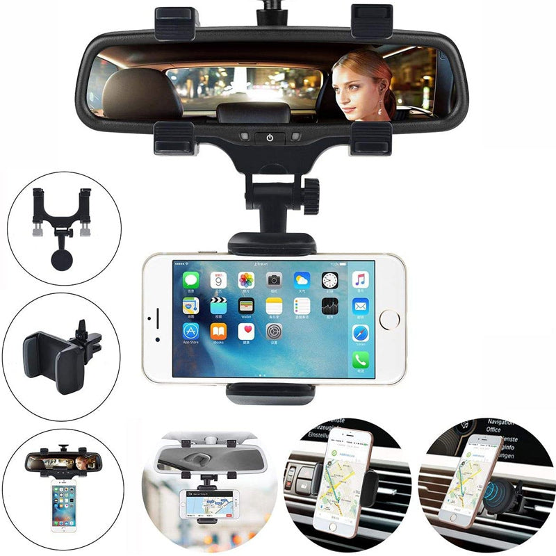 Lisslune | Car Rear View Mirror Holder