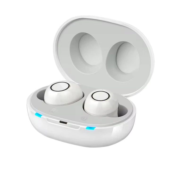 Lisslune | Bluetooth Hearing Aids – Rechargeable In-Ear Digital Hearing Aid with App Control | Discreet, Lightweight & Budget-Friendly for Adults & Seniors