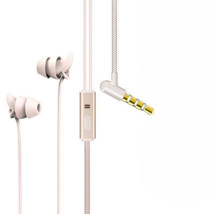 Lisslune | In-Ear Hi-Fi Noise Cancelling Sleep Headphones with High Quality Sound & Sleep Aid Soft Earphones, For Work, Study & Sleep