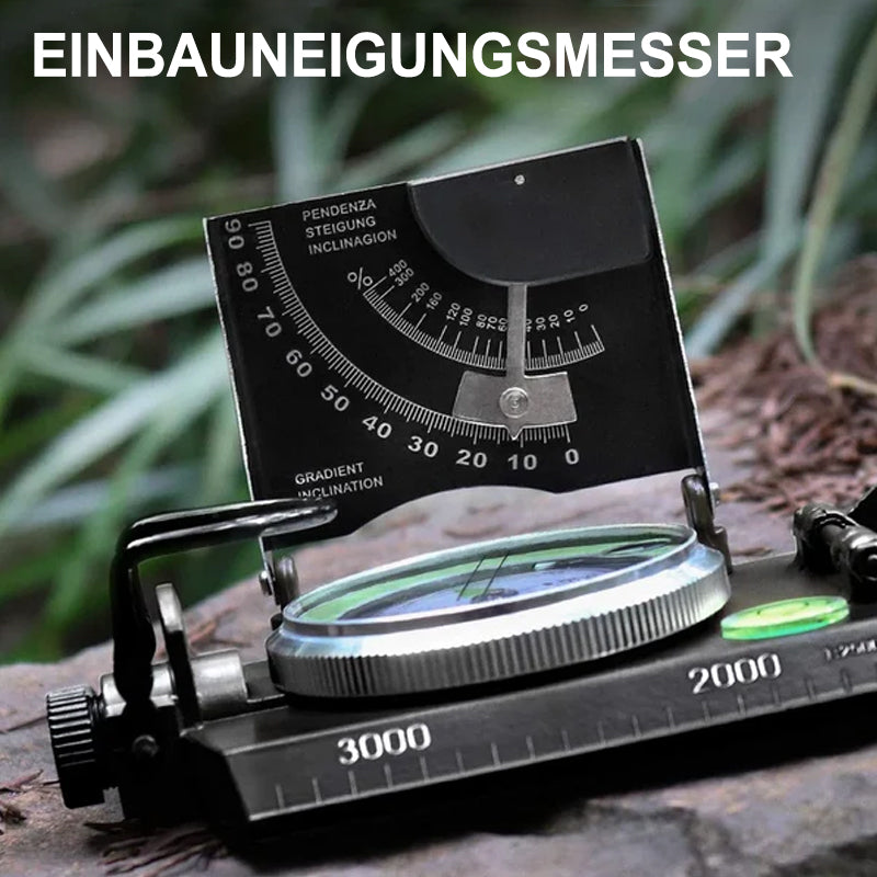 Lisslune | Multifunctional compass with flip-flop function