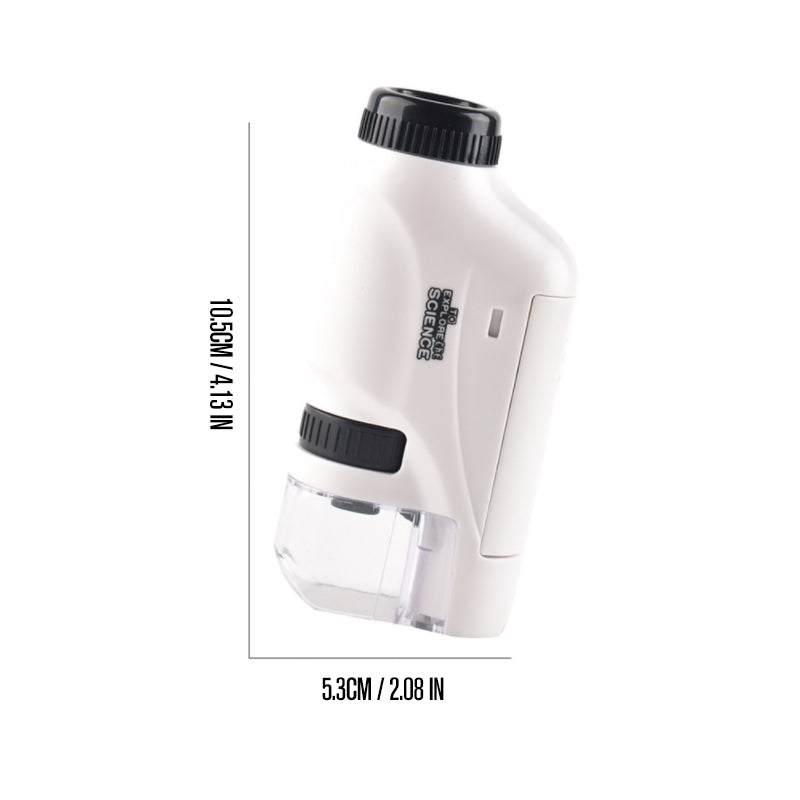 Lisslune | Portable LED-lit Microscope