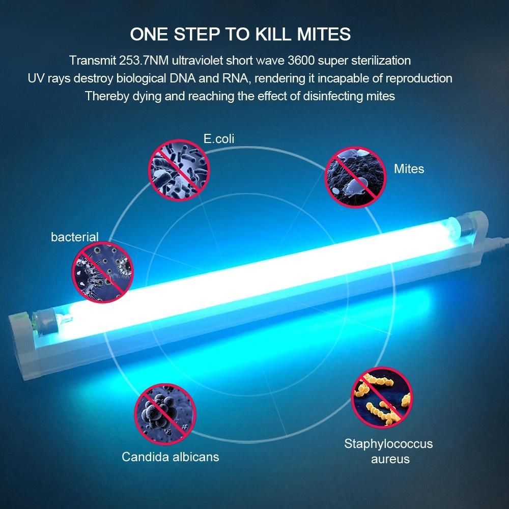 Lisslune | Germicidal UV Light - 8W Ultraviolet Germicidal Light