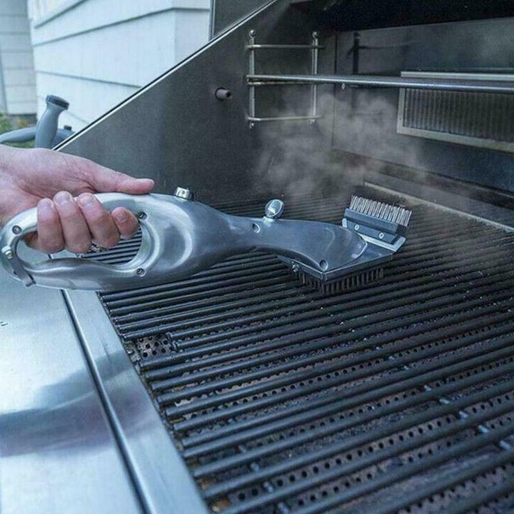 Lisslune | Grill Cleaning Brush - Steam Brush