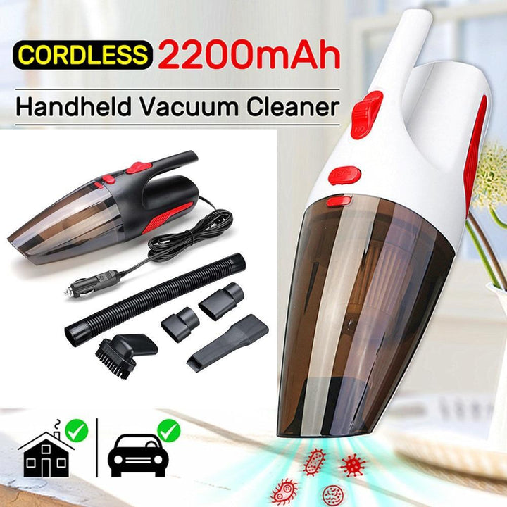 Lisslune | Car Vacuum - Handheld Vacuum cleaner