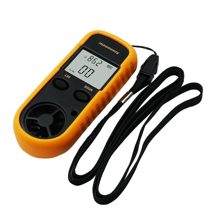 Lisslune | Wind Speed Meter - Air Velocity Meter