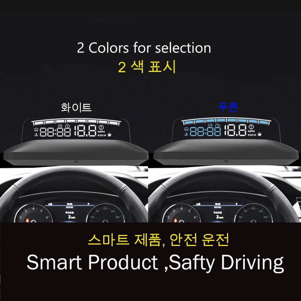Lisslune | Car Speed Projector - Windshield Speedometer