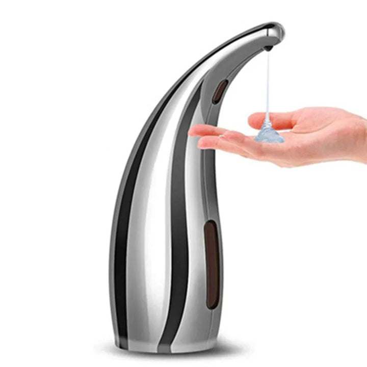 Lisslune | Automatic Soap Dispenser "HygiFlow" with Sensor and Modern Design