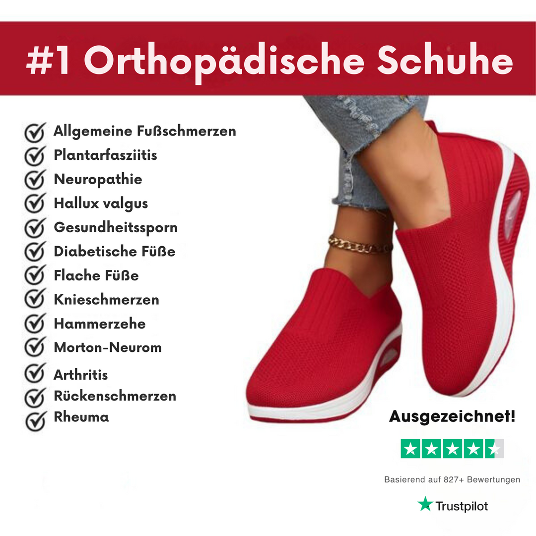 Lisslune | Orthopedic shoes for pain relief