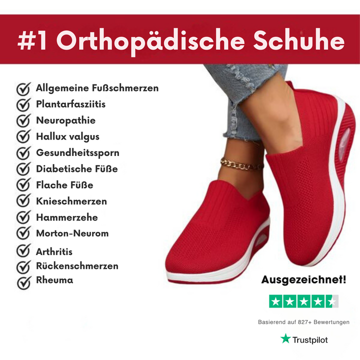 Lisslune | Orthopedic shoes for pain relief